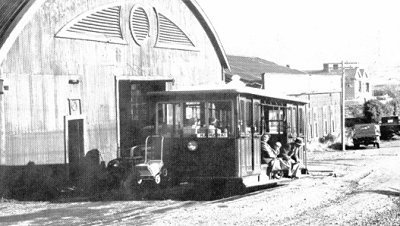 Cable Car at Frasers Road