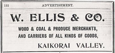 W.Ellis Advertisement