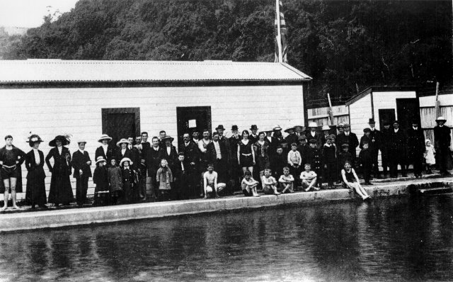 Frasers Road Baths