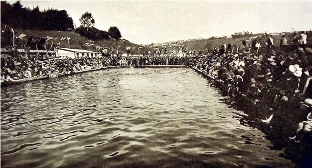 Frasers Road Baths c1912