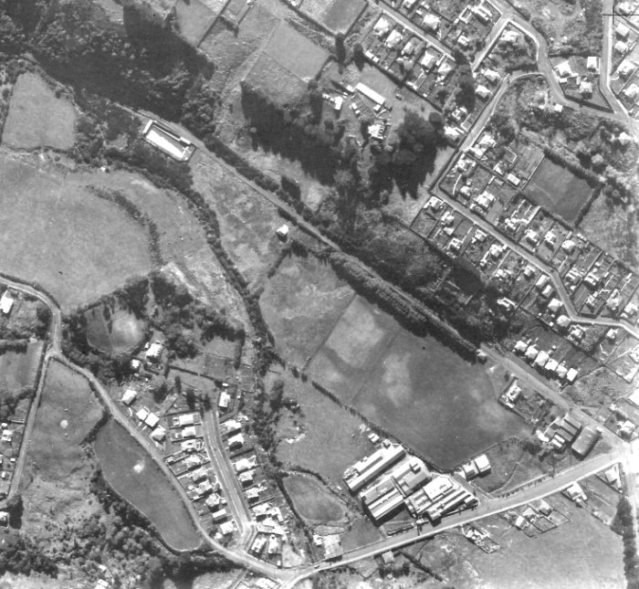 Frasers Road Baths location photo 1947