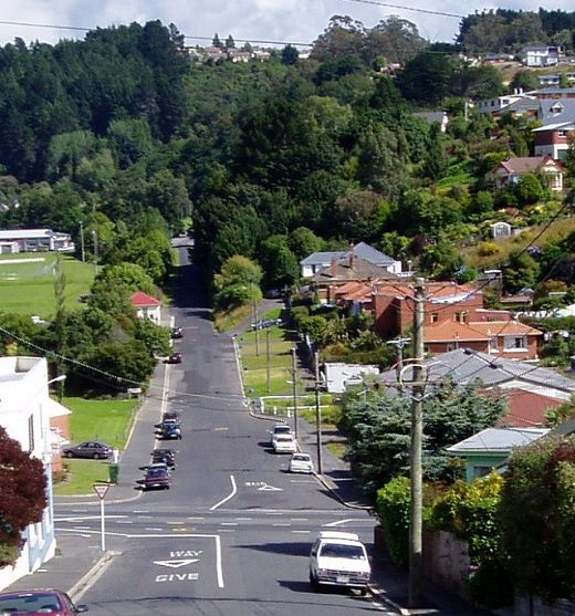 Frasers Road from Falcon Street 2007