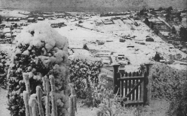 Kaikorai from Gilmore Street c1900