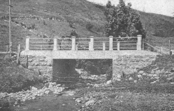 Kaikorai Stream Bridge 1908